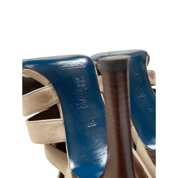 Cole Haan Maria Sharapova Pumps Cream Size 6.5 - Picture 9 of 12